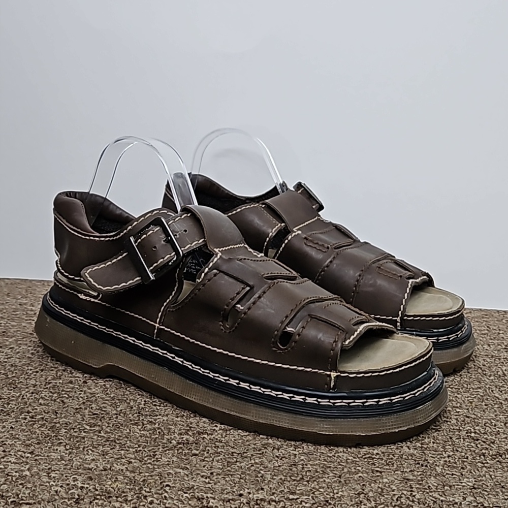Faded Glory Platform Fisherman Sandals Chunky 90s Y2K Buckle Shoes Men's…